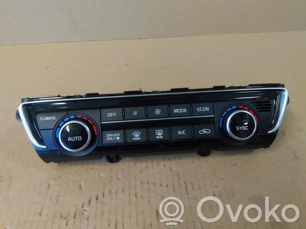 KIA Optima Console centrale, commande chauffage/clim 
