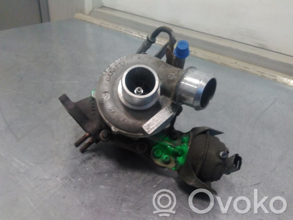 Ford Focus Turbina 