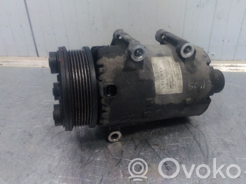 Volvo S80 Kompresor / Sprężarka klimatyzacji A/C 