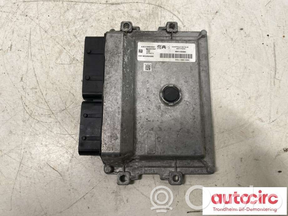 Opel Corsa F Engine control unit/module ECU 