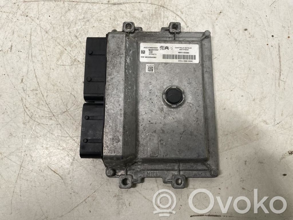 Engine control unit/module ECU   9832694580,9841150580,9832694580,9841150580