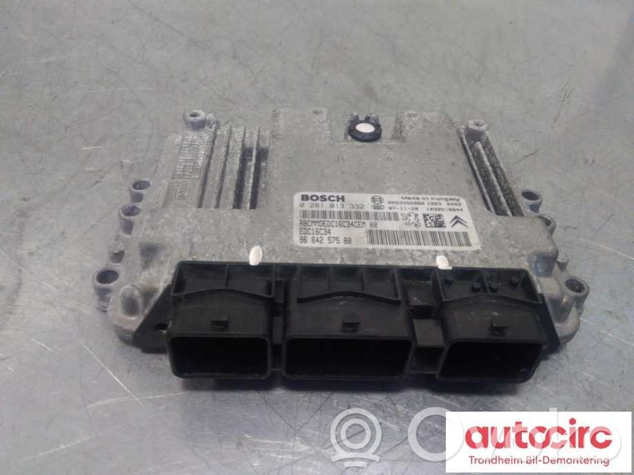 Engine control unit/module ECU   9664257580,1942ST,0281013332,1942ST,1942SV,9664257580