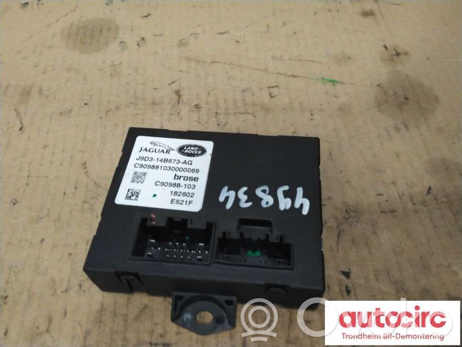 Jaguar I-Pace Tailgate/trunk control unit/module 