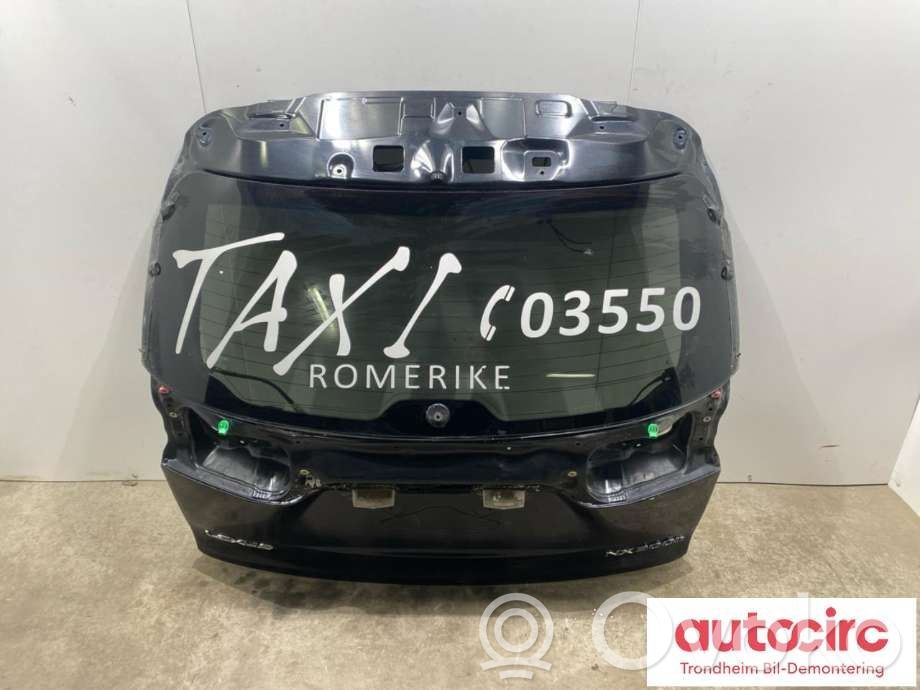 Lexus NX Tailgate/trunk/boot lid 