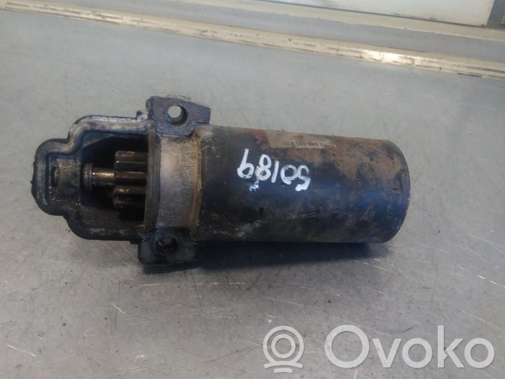 Ford Transit Motor de arranque 
