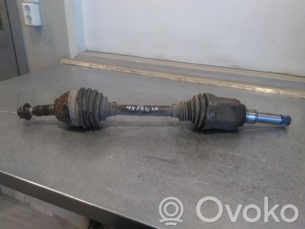 Opel Astra J Etuvetoakseli 
