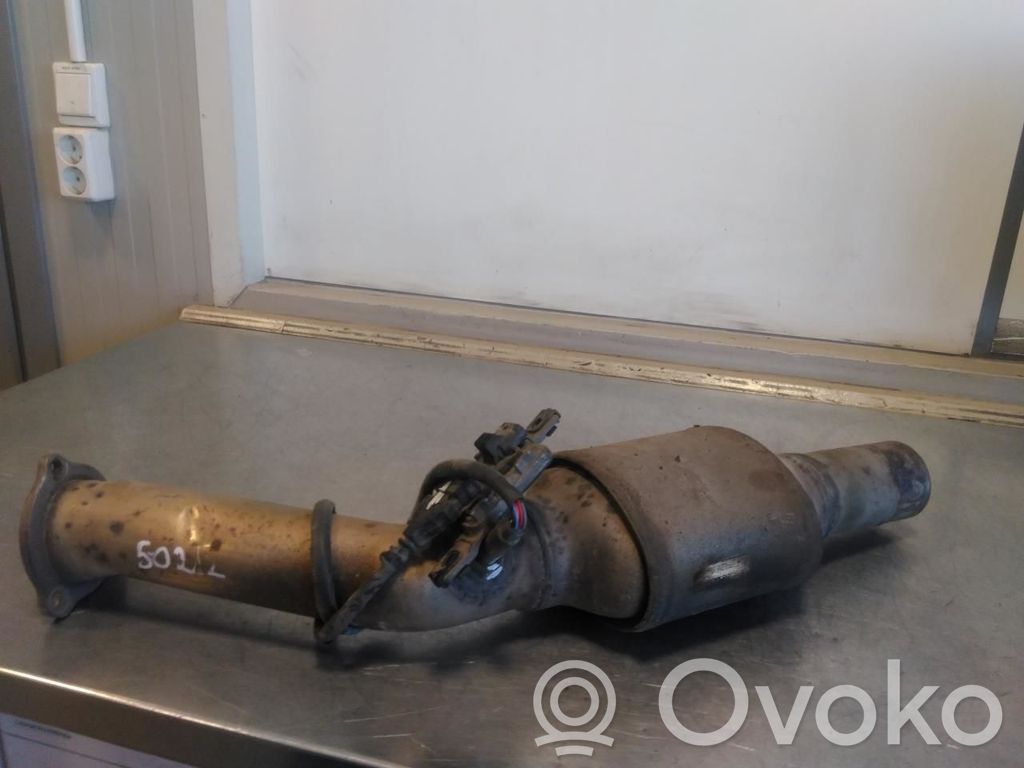 Audi A6 Allroad C7 Catalyst/FAP/DPF particulate filter 