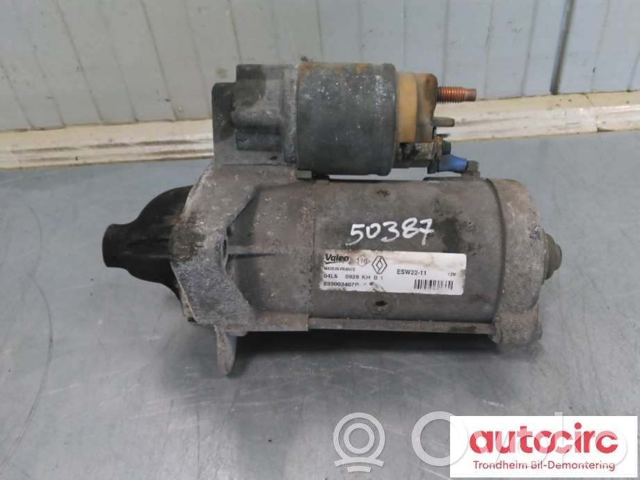 Renault Master III Starter motor 
