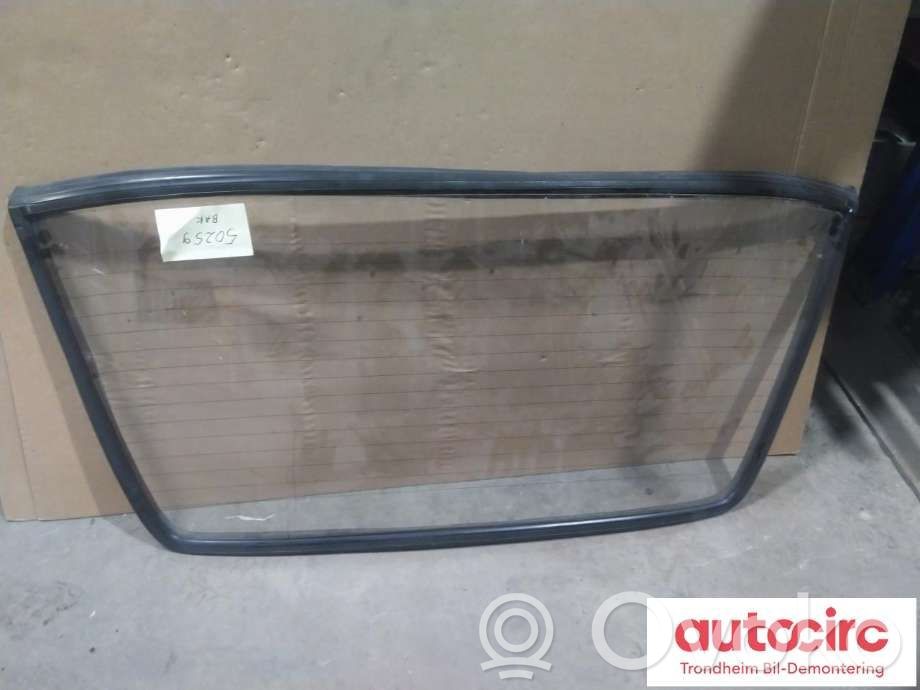 BMW 3 E30 Rear windscreen/windshield window 