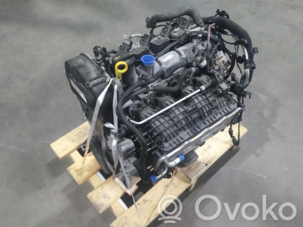 Volkswagen PASSAT B8 Motor 