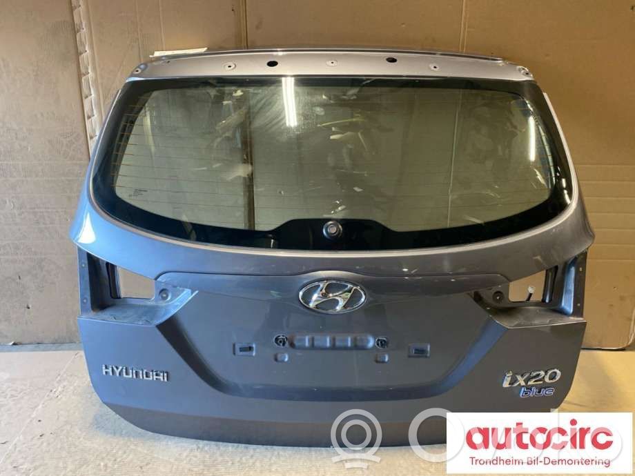Hyundai ix20 Tailgate/trunk/boot lid 