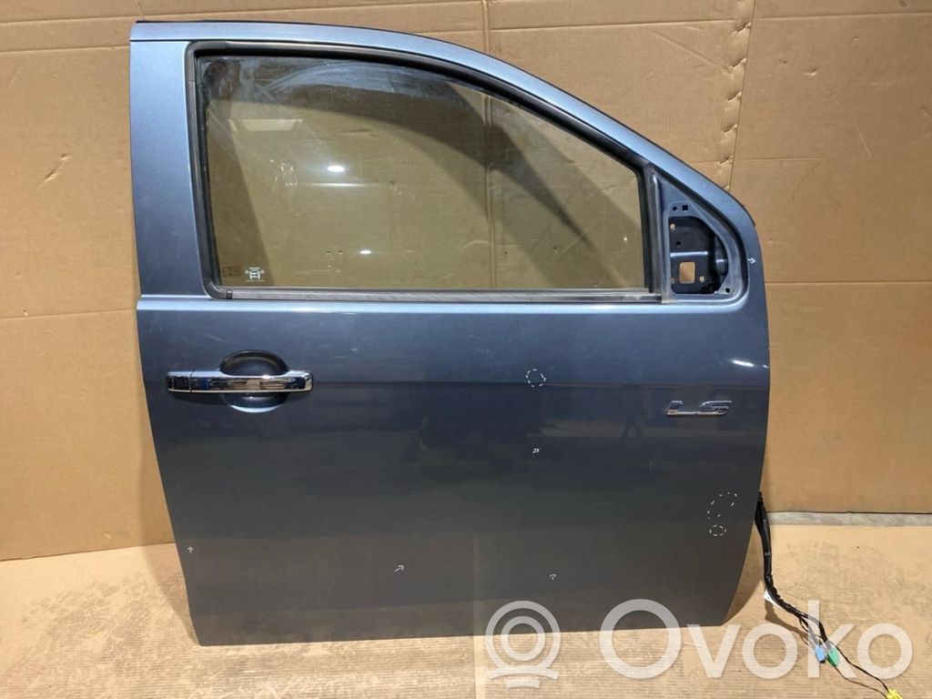 Isuzu D-Max Durvis 