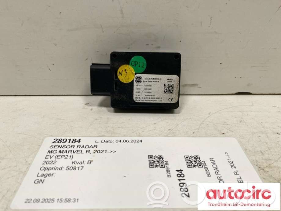MG Marvel R Sensor de radar Distronic 