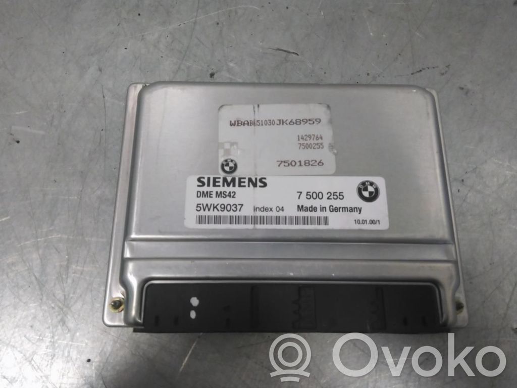 BMW 3 E46 Engine control unit/module ECU 