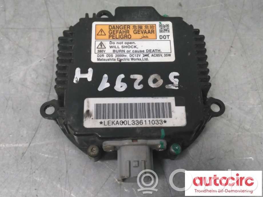 Mazda 6 Ksenona vadības bloks 