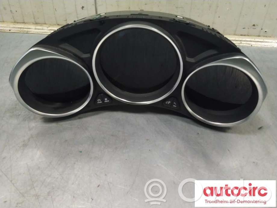 Citroen DS4 Speedometer (instrument cluster) 