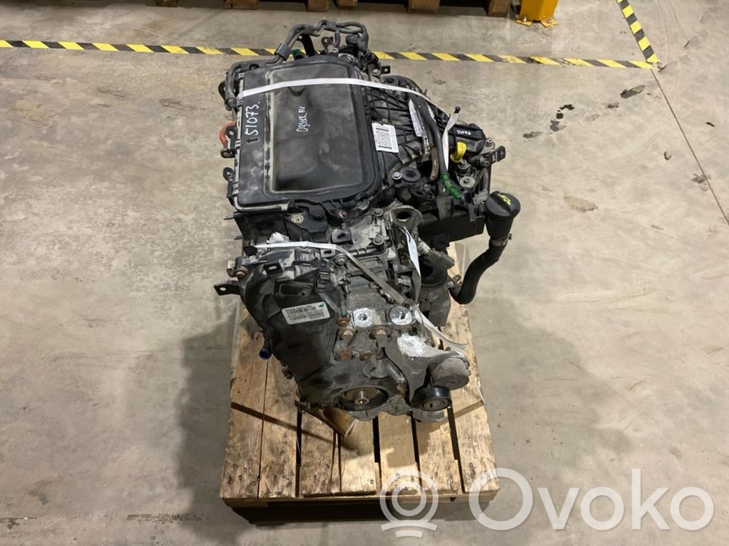 Ford S-MAX Engine 