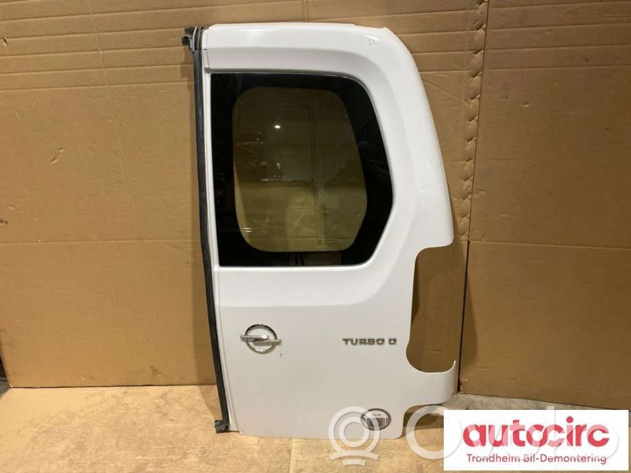 Rear door