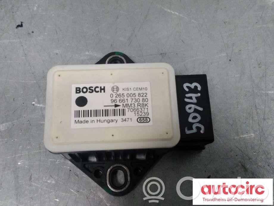 Peugeot Partner Sensor ESP de aceleración de frecuencia del intermitente 