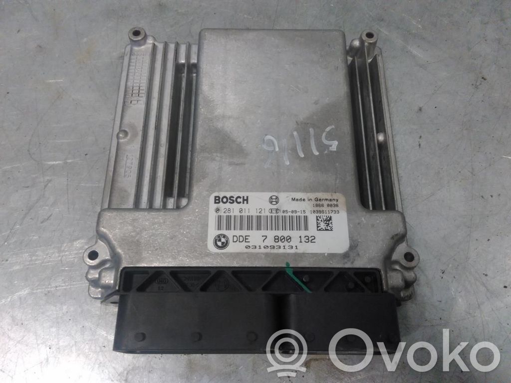 BMW X3 E83 Engine control unit/module ECU 