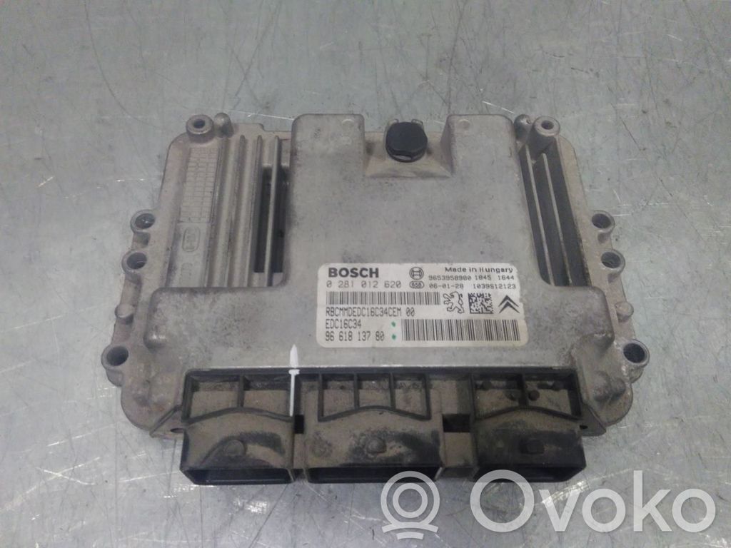 Citroen Berlingo Engine control unit/module ECU 