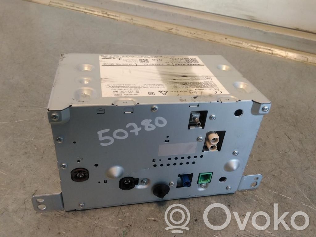 Volvo XC90 Panel / Radioodtwarzacz CD/DVD/GPS 