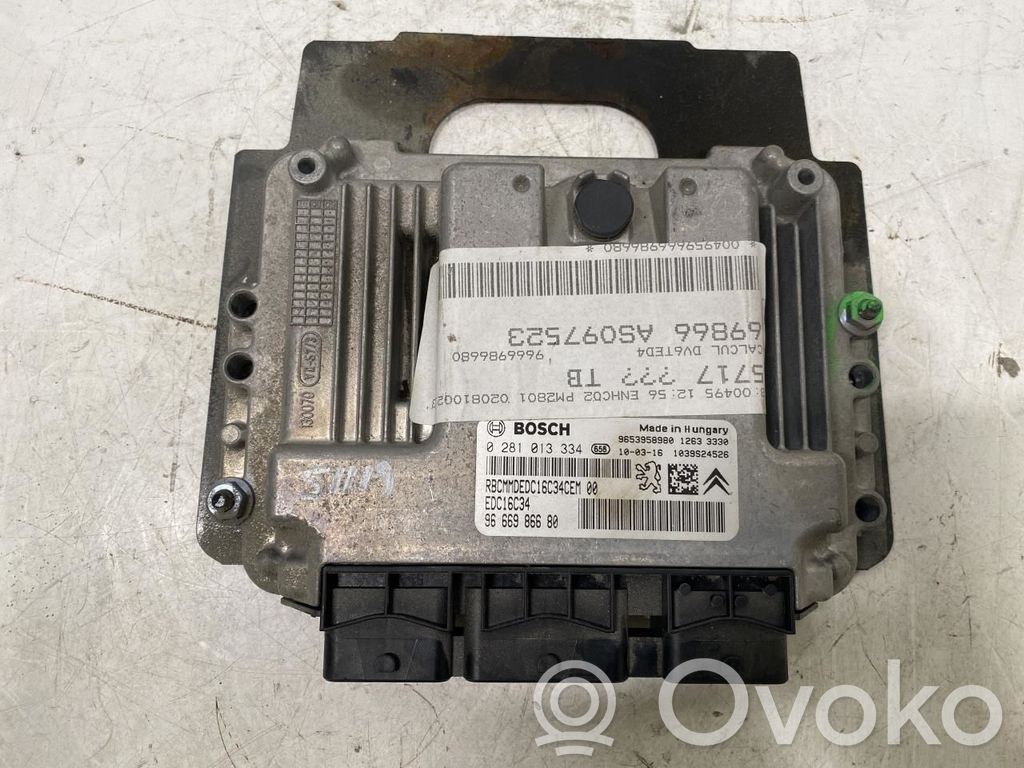 Komputer / Sterownik ECU silnika   1610170180,281013334,9666986680,1610170180,281013334,9666986680