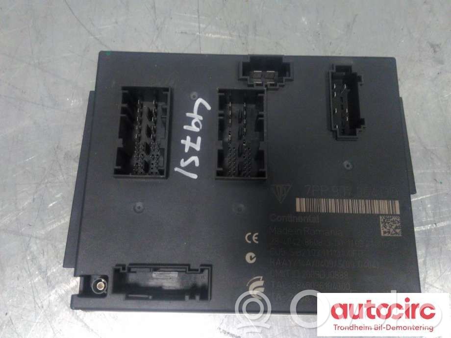 Porsche Panamera (970) Central body control module 