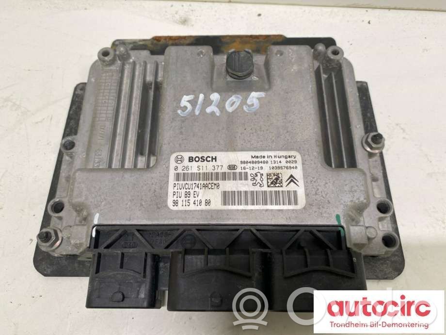 Peugeot Partner Engine control unit/module ECU 