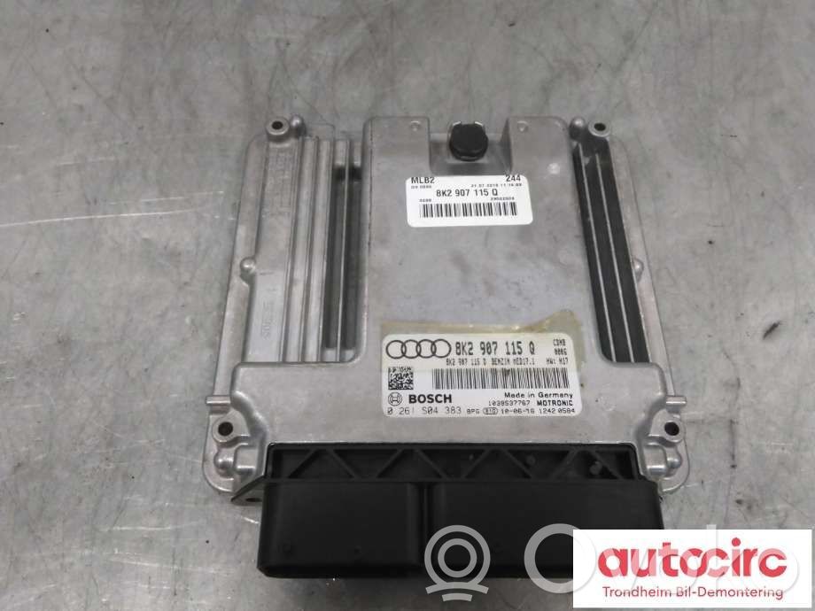 Engine control unit/module ECU   8K2907115Q,0261S04383,0261S04383,8K2907115Q