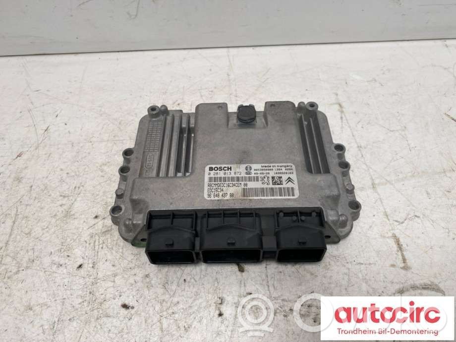 Citroen Berlingo Engine control unit/module ECU 