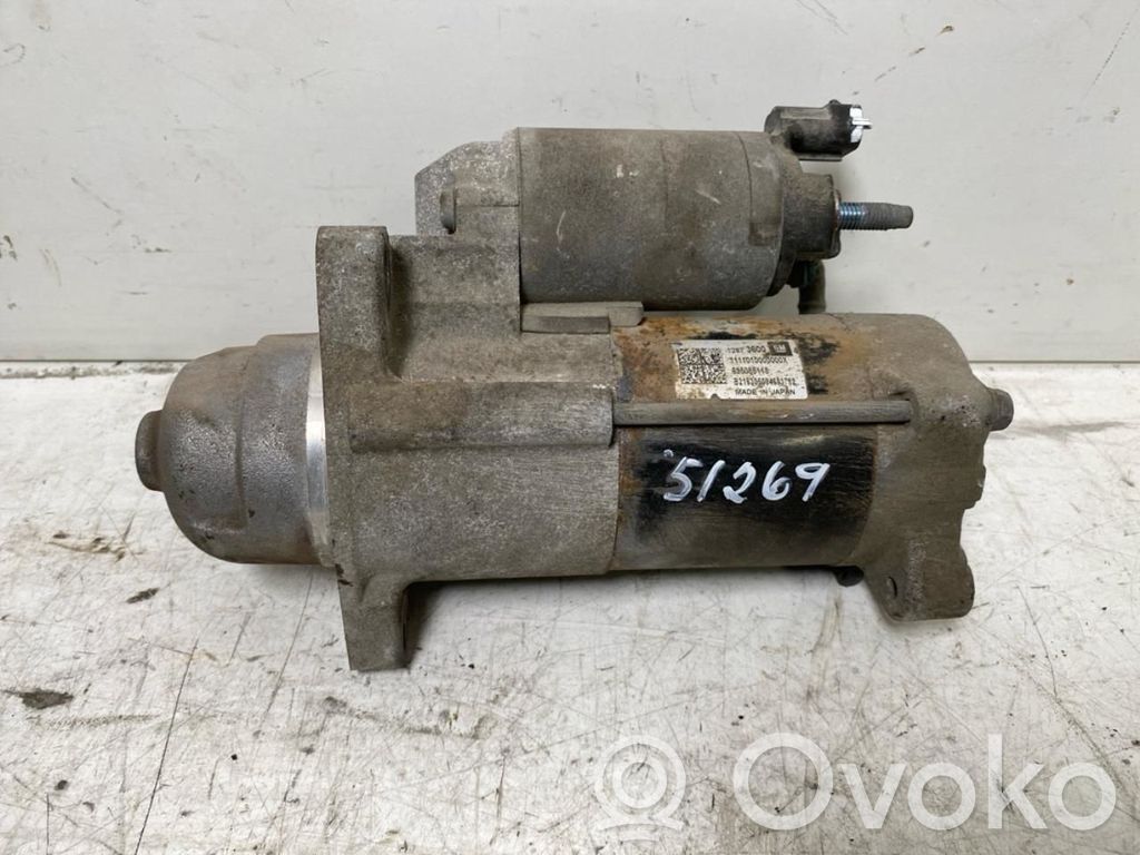Opel Astra K Electromotor 
