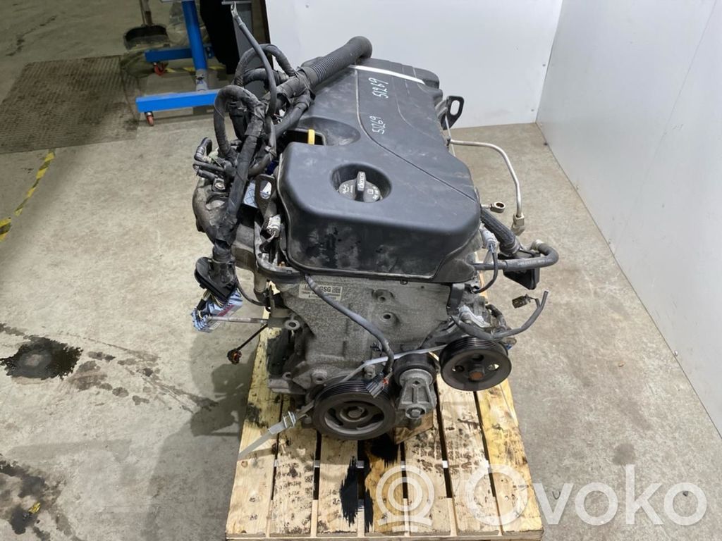 Opel Astra K Motor 