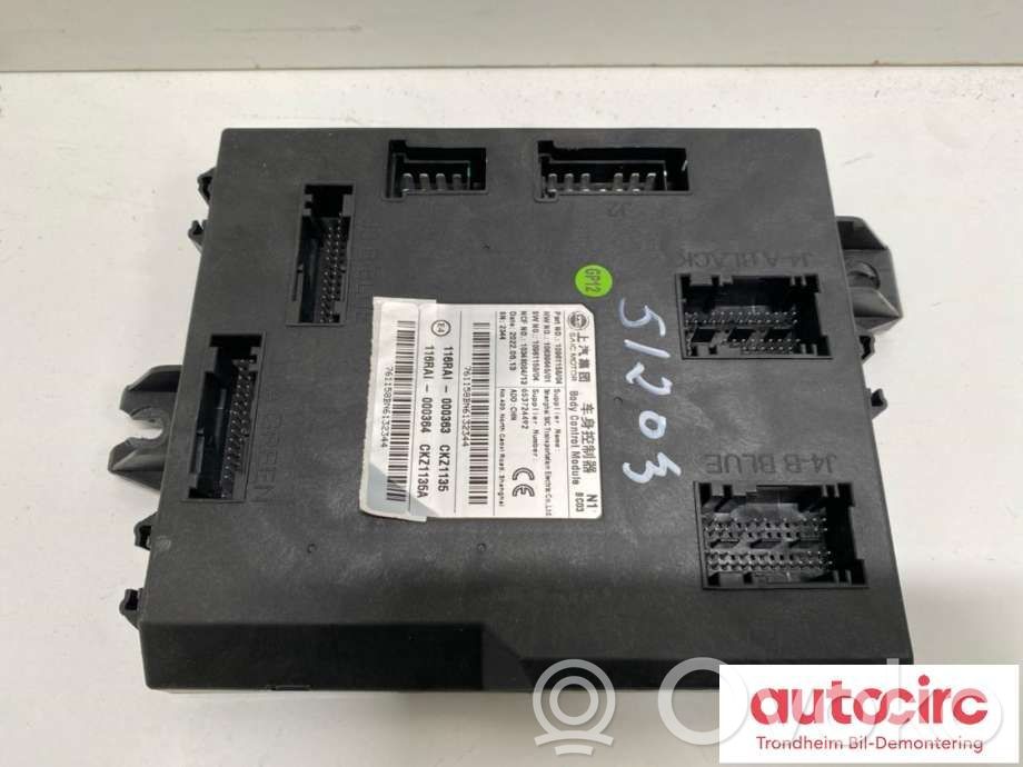 MG ZS Central body control module 