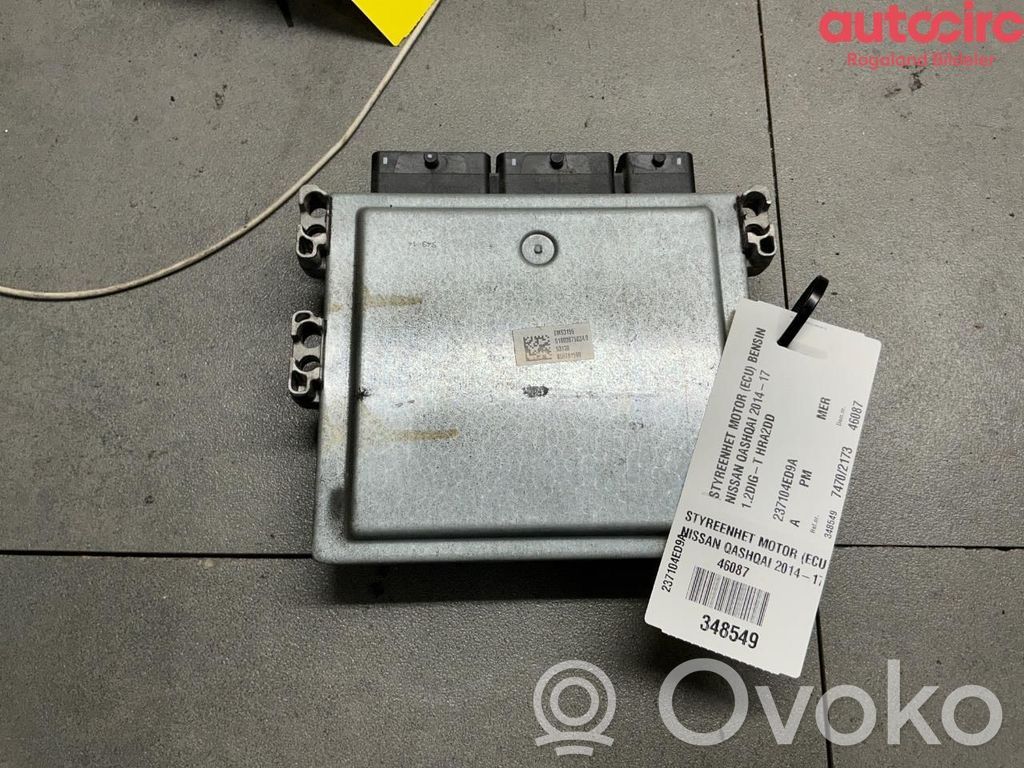 Nissan Qashqai Engine control unit/module ECU 