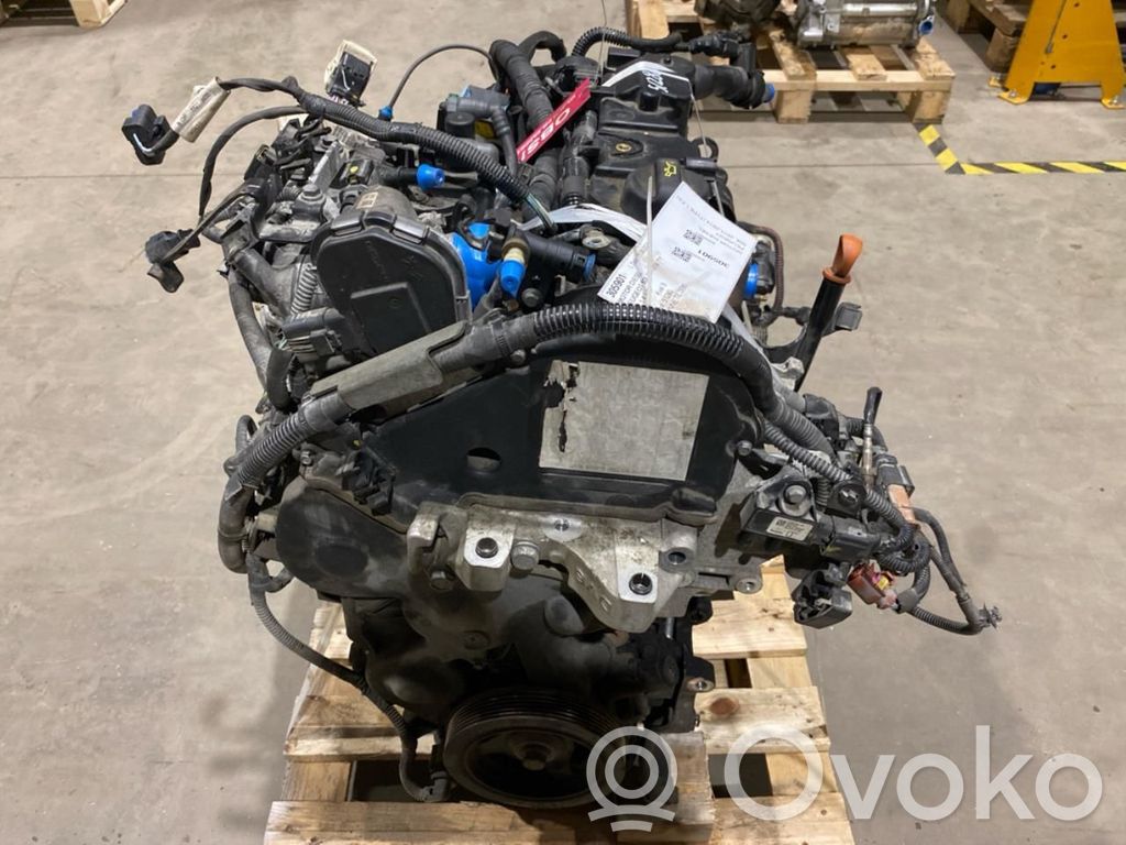 Peugeot 508 Motor 