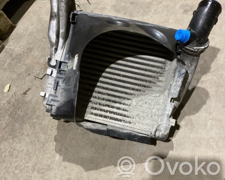 Porsche Cayenne (92A) Interkūlerio radiatorius 