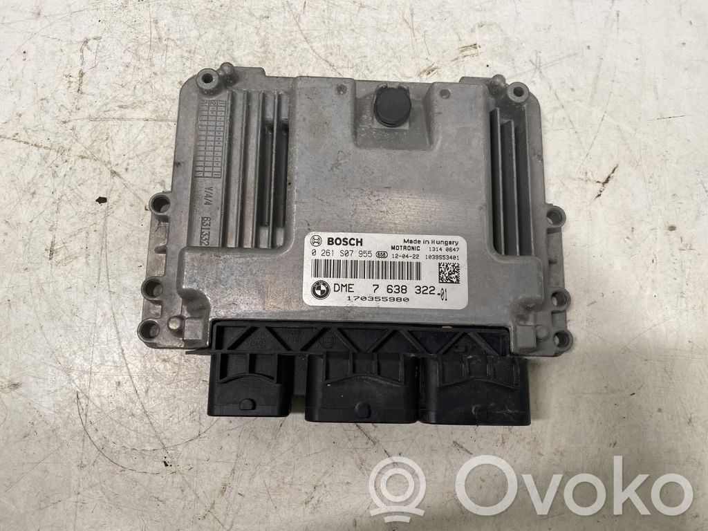 Mini One - Cooper Clubman R55 Komputer / Sterownik ECU silnika 