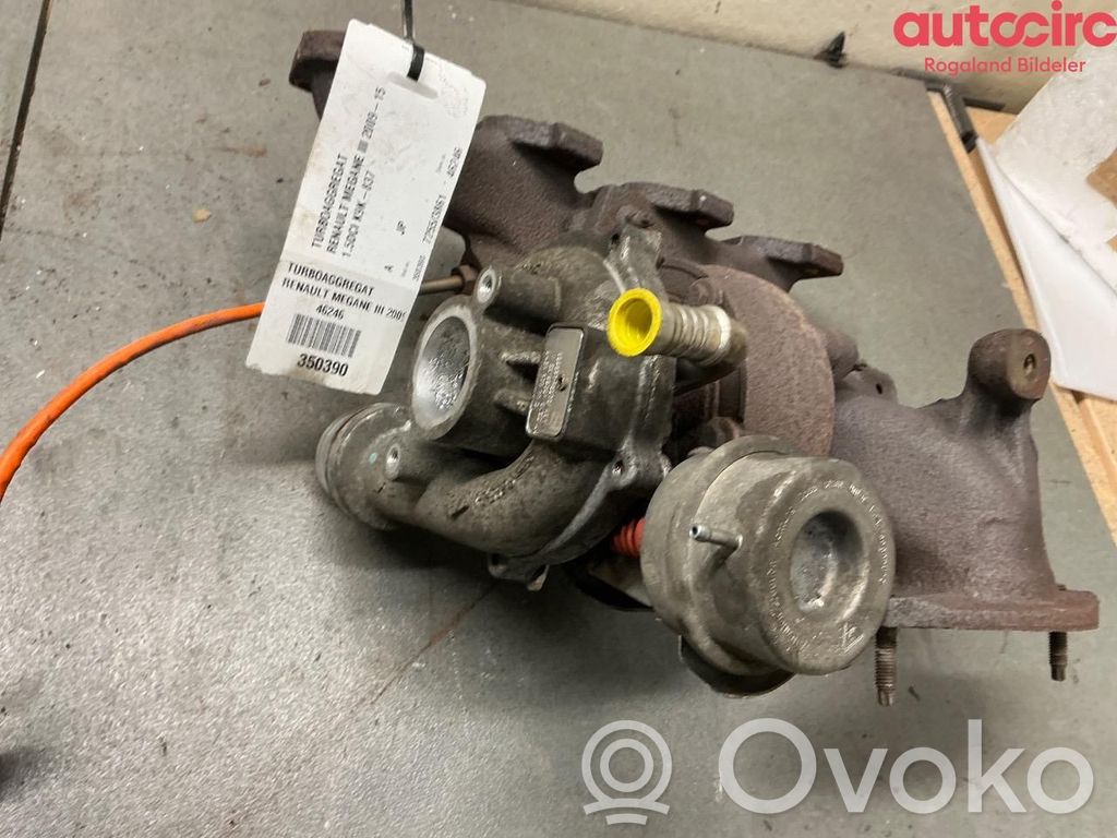 Turbo   7701479077,144112505R,144112505R,144112505R,7701479077