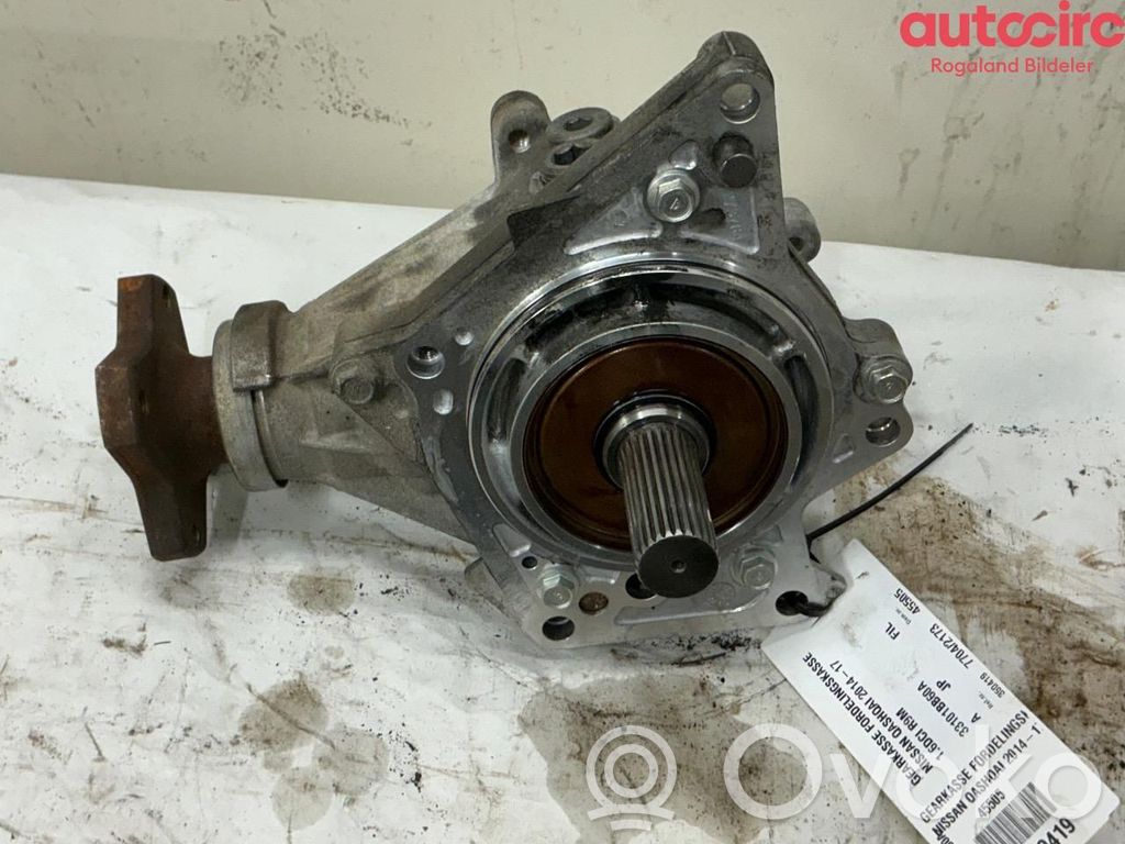 Nissan Qashqai Skrzynia rozdzielcza / Reduktor 