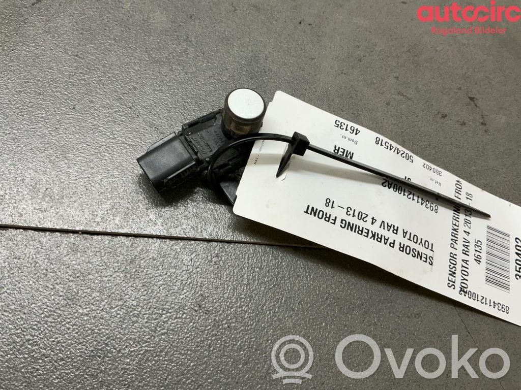 Toyota RAV 4 (XA40) Sensor de aparcamiento PDC 