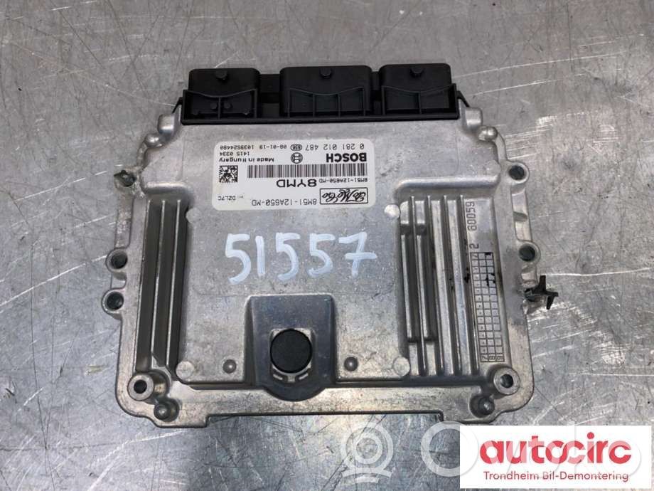 Ford C-MAX I Engine control unit/module ECU 