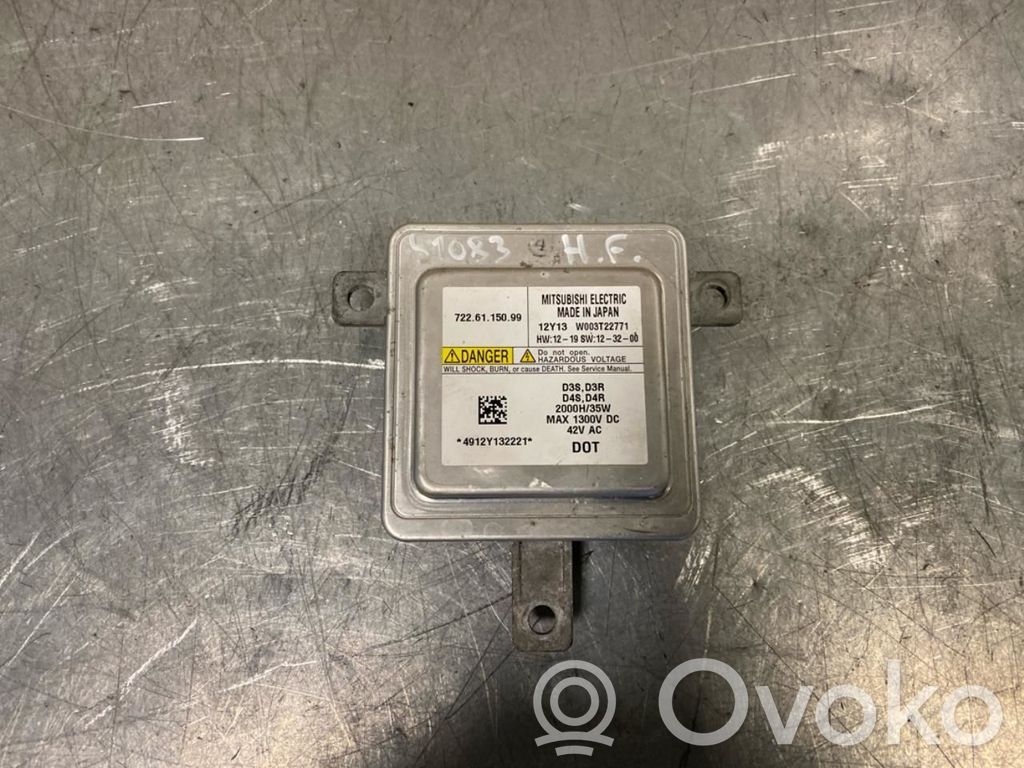 Volvo V40 Xenon control unit/module 