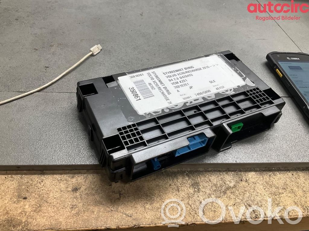 Volvo XC90 Other control units/modules 