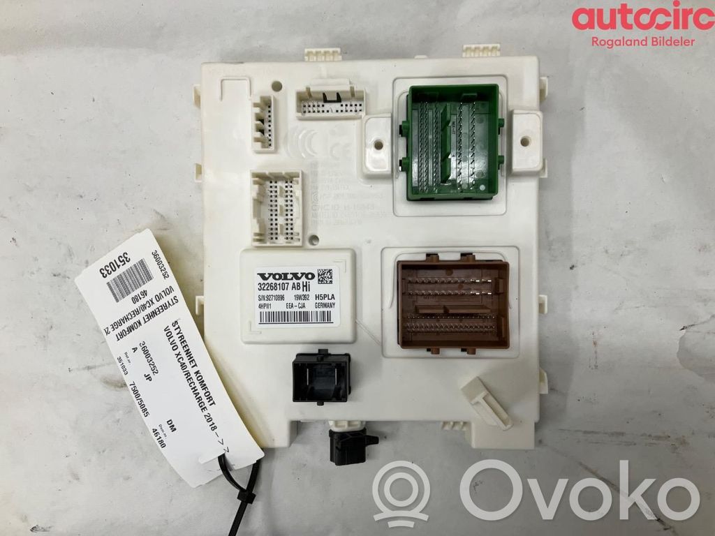 Volvo XC40 Unidad de control/módulo de carrocería central 