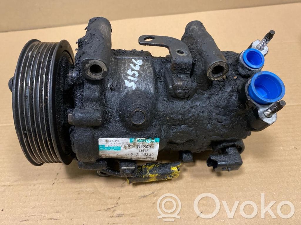 Peugeot Partner Klimakompressor Pumpe 