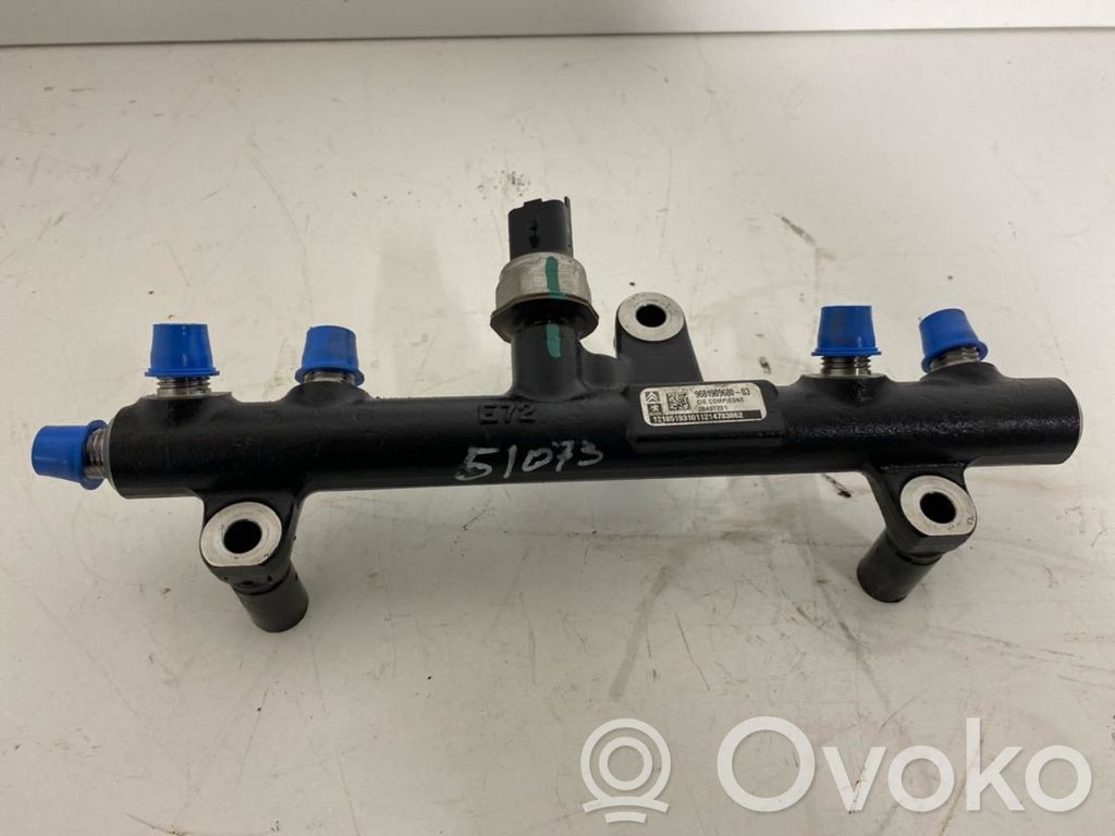 Ford S-MAX Fuel splitter 