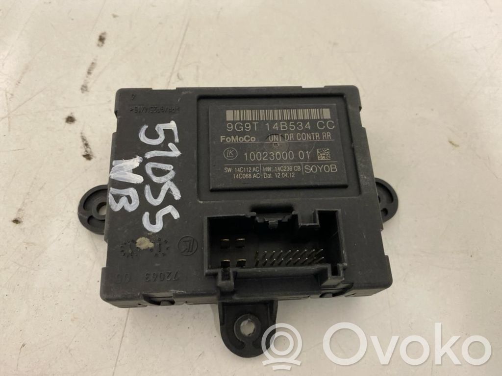 Unidad de control/módulo de la puerta   9G9T14B534CC,1689874,1689874,9G9T14B534CC