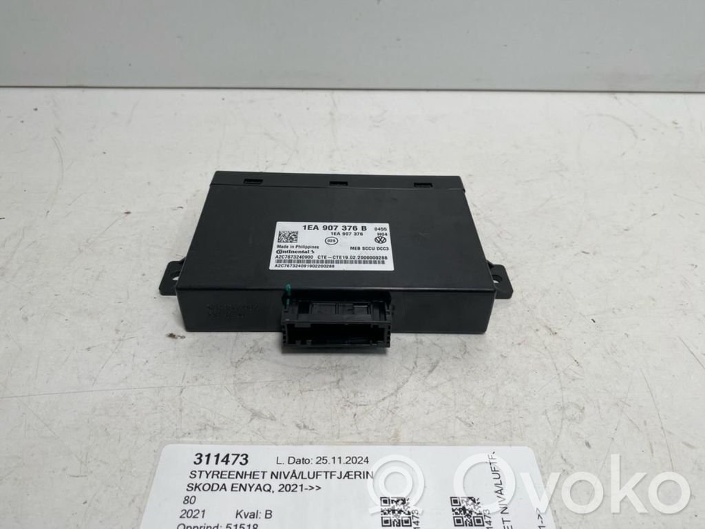 Skoda Enyaq iV Comutator înălțime/mod rulare suspensie 