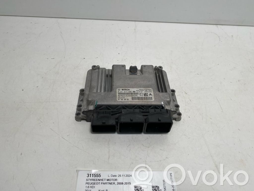 Peugeot Partner Komputer / Sterownik ECU silnika 